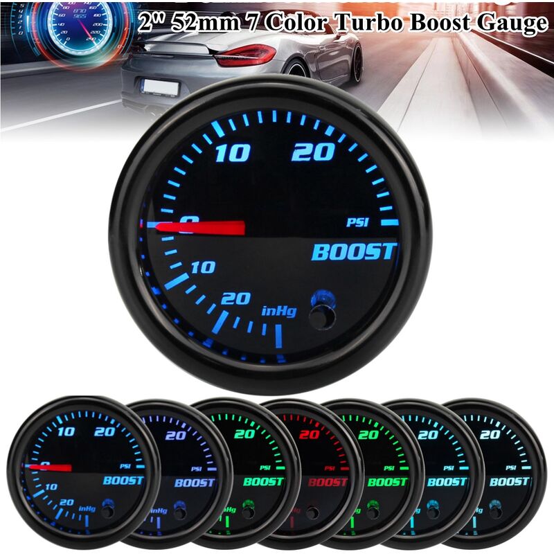 best boost gauge 10 psi