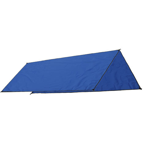 Waterproof Shade Tent Canopy Sun Shelter Outdoor Beach Camping 300X300cm Blue