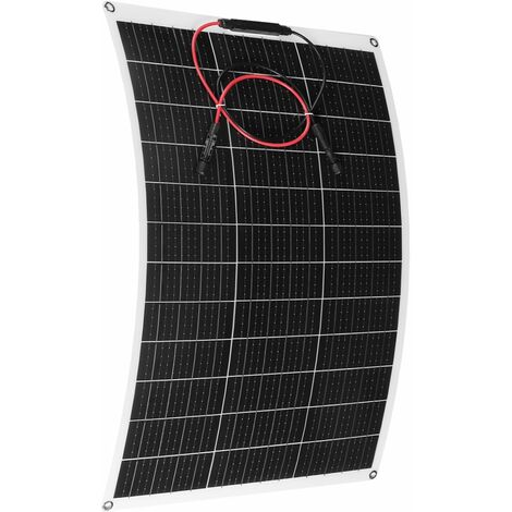 100W 18V Flexible Monocrystalline Solar Panel for Camping Car Boat