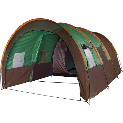 For 8-10 Persons Waterproof Arch Tents Camping Gazebos ...