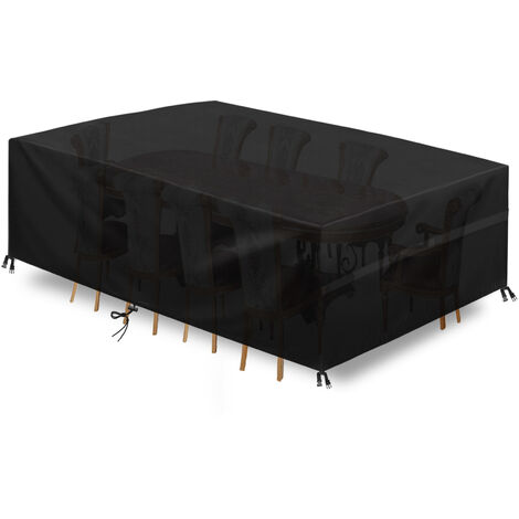 Outdoor Garden Patio Furniture Cover 600D Oxford Waterproof w/ Bag 180*120*74cm