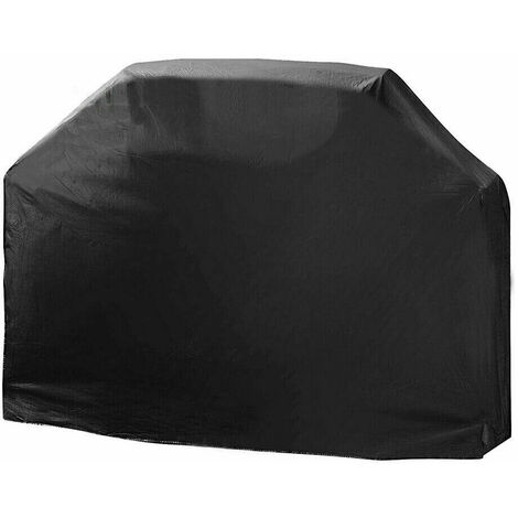 Waterproof BBQ Cover Outdoor Rain Storage Barbecue Grill Protector Charcoal with Carry Bag S(145*61*117cm)