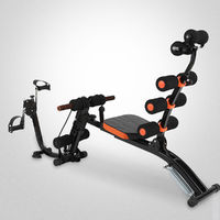 Foldable Dumbbell Bench Weight Fitness Adjustable Workout
