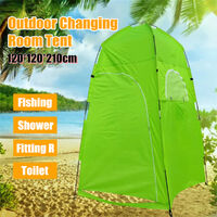 Camping Tent 120*120*210cm Green Portable PopUp