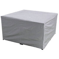 Waterproof Furniture Sofa Cube Chair Table Cover Garden Patio Protector All silver 270x180x89cm