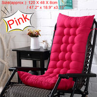 120x48cm Chair Beach Cushion pink