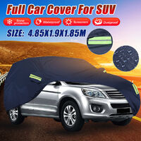 210T Full Car Cover Waterproof Anti UV Sunshade Case Dust Protector Auto Cover Universal For SUV For Passat B6 4.85Mx1.9Mx1.85M