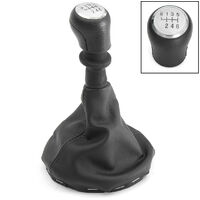 6-Speed Gear Stick Shift Knob Cover Car Gear Lever For VW Transporter T5 T6