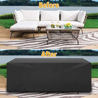 Furniture Covers Patio Rectangular Outdoor Covers 230*165*80cm