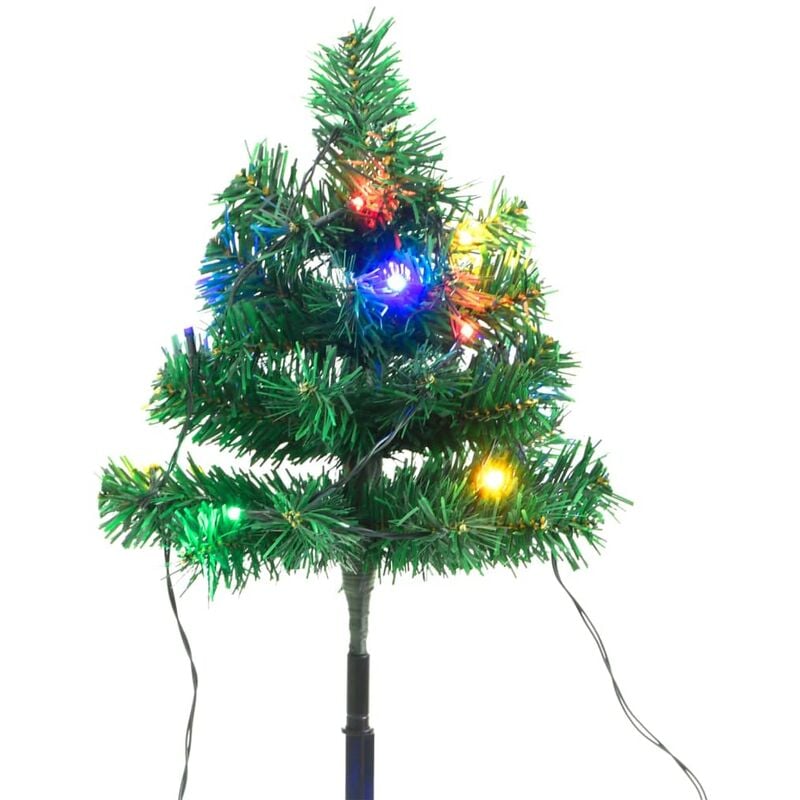 Spiralbaum Outdoor-Dekorationen, LED-beleuchteter Baum oder Weg, Hof,  Rasen, Garten