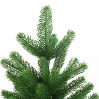 YOUTHUP Künstlicher Weihnachtsbaum Naturgetreue Nadeln 210 cm Grün - Grün