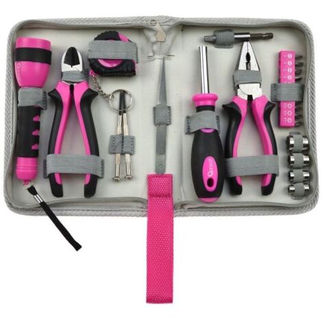 B&W JET 5000 117.17/P-P Boite a outils avec compartiments a outils Rose