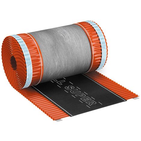 Closoirs de faîtage ventilés en aluminium 310 mm – Protection contre neige et pluie – Ventilation optimale pour toiture – 5 mètres – Artisanmat (1/3)