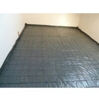 Film Polyéthylène Noir ECOBUD – Sous-dalle étanche Type 700, 5x20m, Neuf