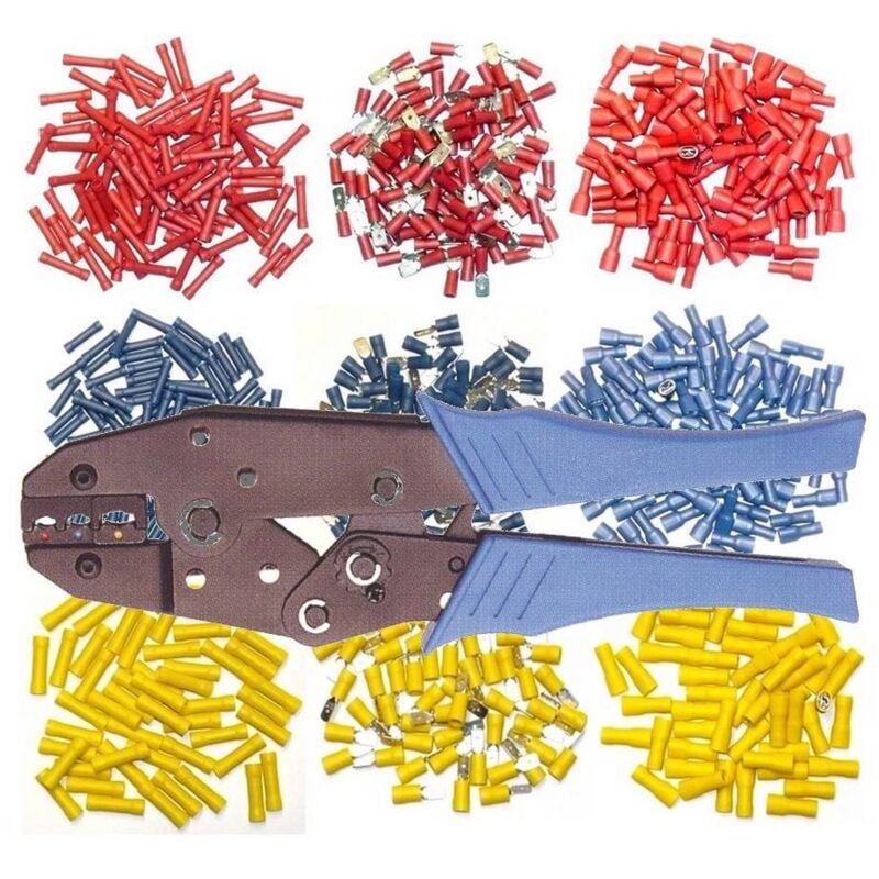 Pince à Dénuder Et Sertir | 210 Mm.[Z69] - Bricolage