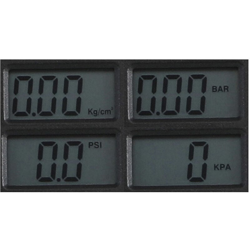 Manomètre controleur de pression pneus Schrader digital - 0.35-10 bars