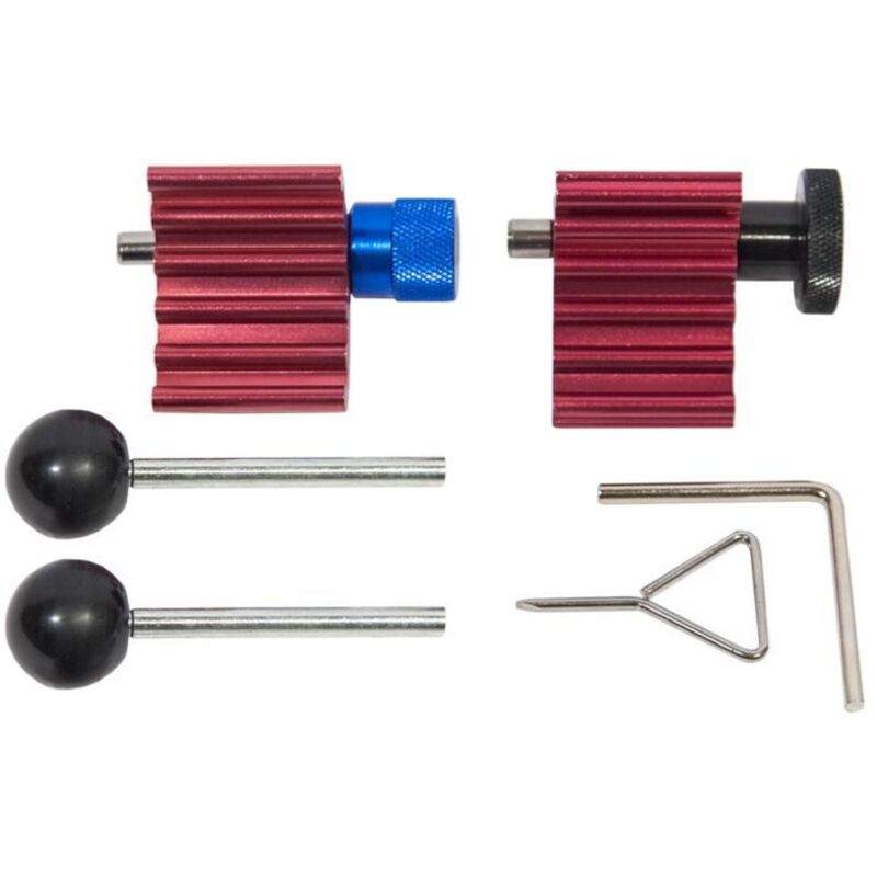 Kit Distribution 1.6 Hdi Kit Calage Distribution VW/Audi 7 Pièces - Compatible 1.2/1.4/1.6/1.9/2.0 TDI (Boîte Incluse) Calage Distribution Audi 1.4 Tdi