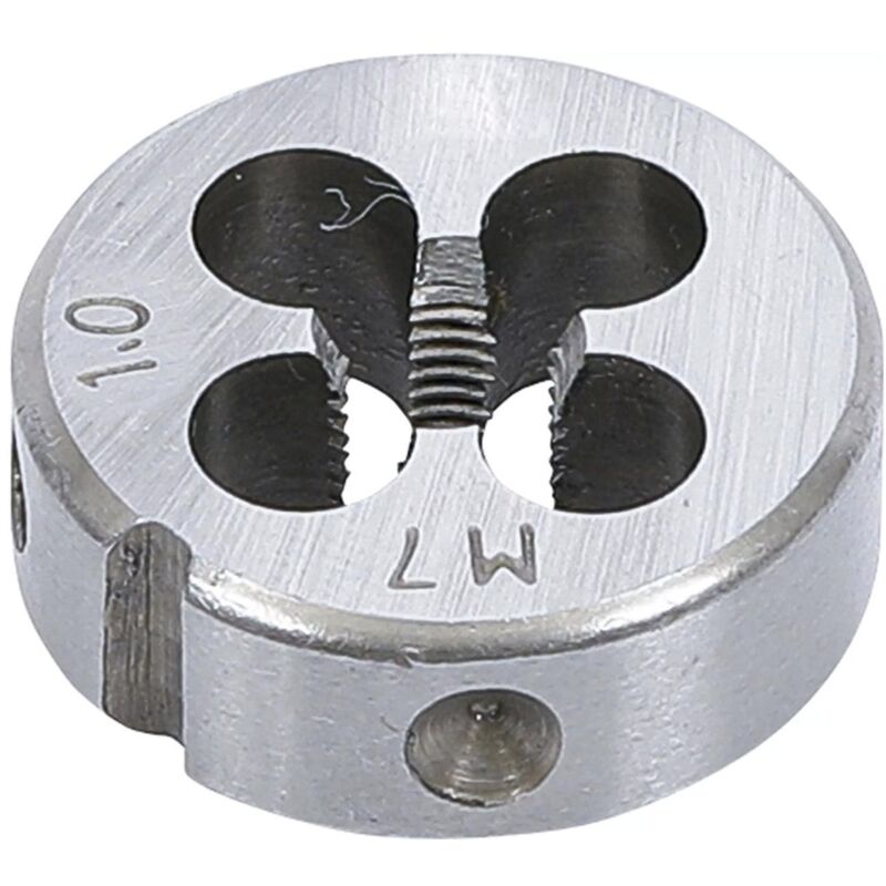 Filière Métrique 12 X 1.75 - Pour Créer Ou Réparer Des Filetages Sur Vis Et Goujons - Cage De 38.1 Mm - Acier Allié - Vendue à L'unité - 12