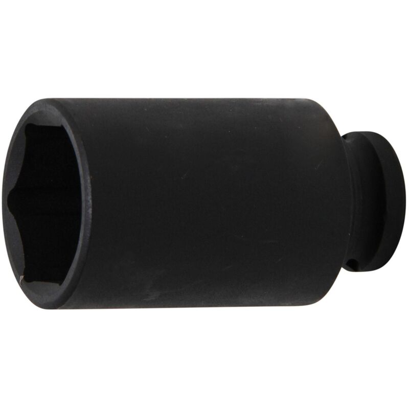 Douille Longue 1/2" 12 Pans 30 Mm - Acier Chrome Molybdène Pour Clé à Choc - Pour Boulons De Grand Diamètre