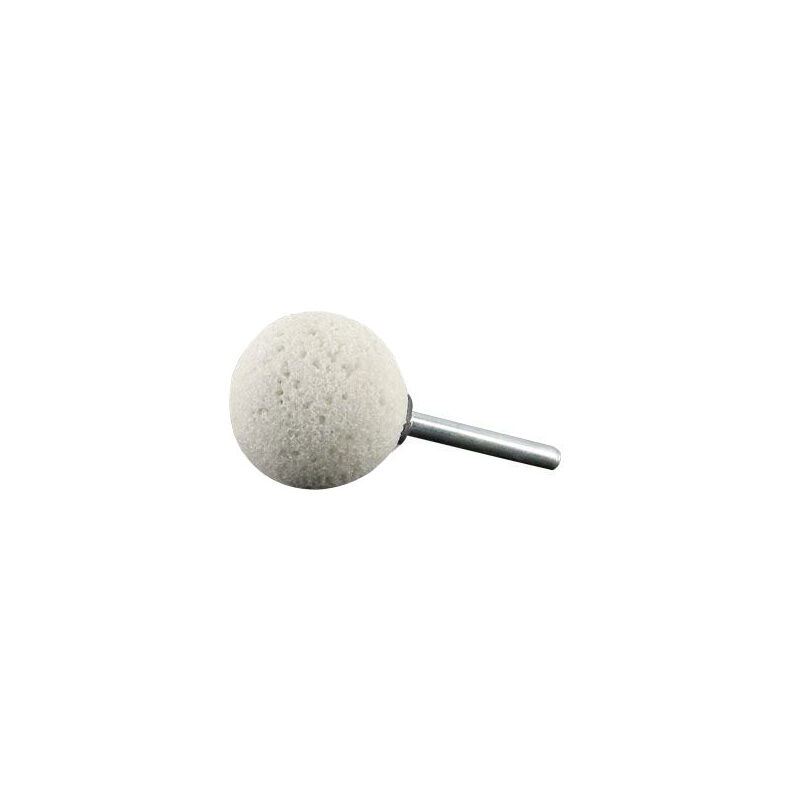 Meule spherique diametre 40 mm rapeur pour pneu et chambre air