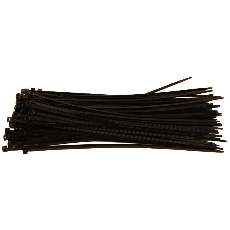 Collier attache-câbles, Noir, 7,5 x 750