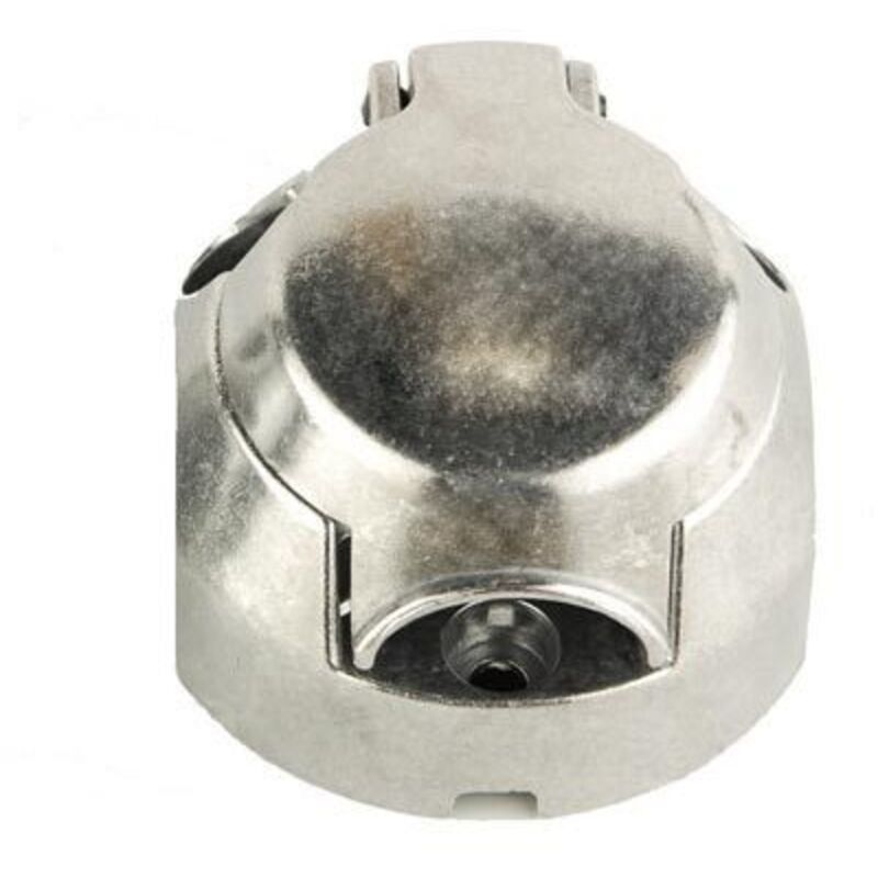 Kit Fiche Prise Remorque 7 Broches Métal Étanche 12V BEIJISTAR - Connecteur Caravane RV