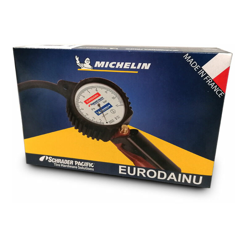 Pompe à pneus Michelin Eurodainu - Jauge de pression des pneus