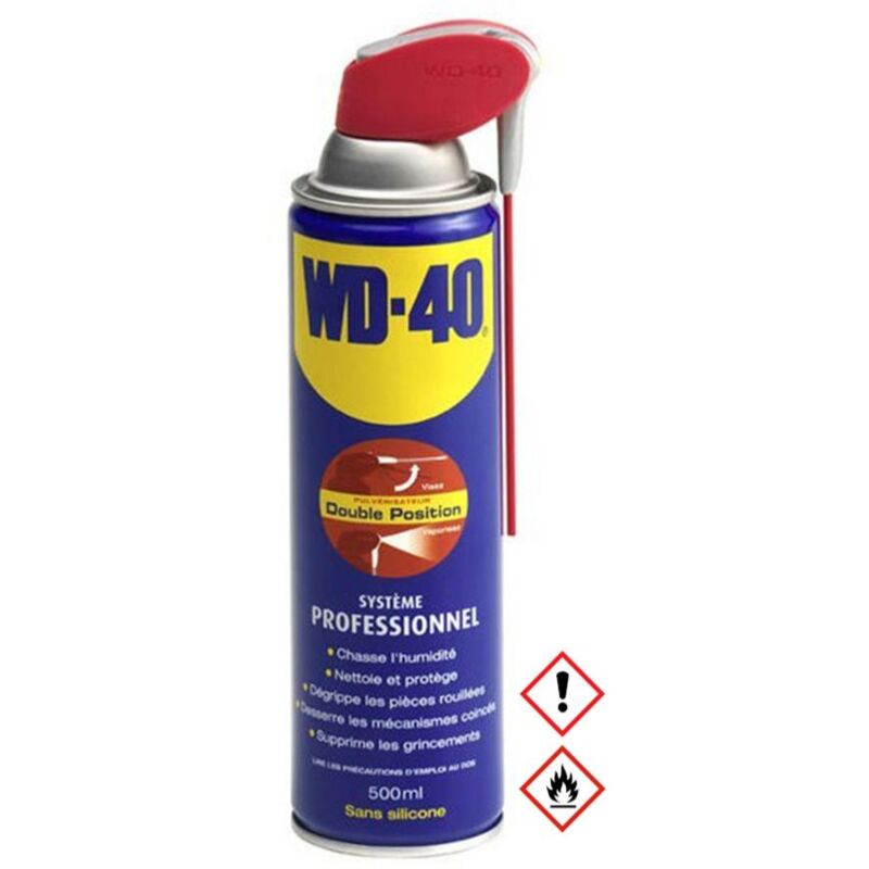 WD-40 Specialist • Super Dégrippant • Spray Double Position • Efficacité  Immédiate • Dégrippe rapidement et facilement • Résistant à l'Eau •  Compatible Tous Métaux • 250 ML : : Auto et Moto