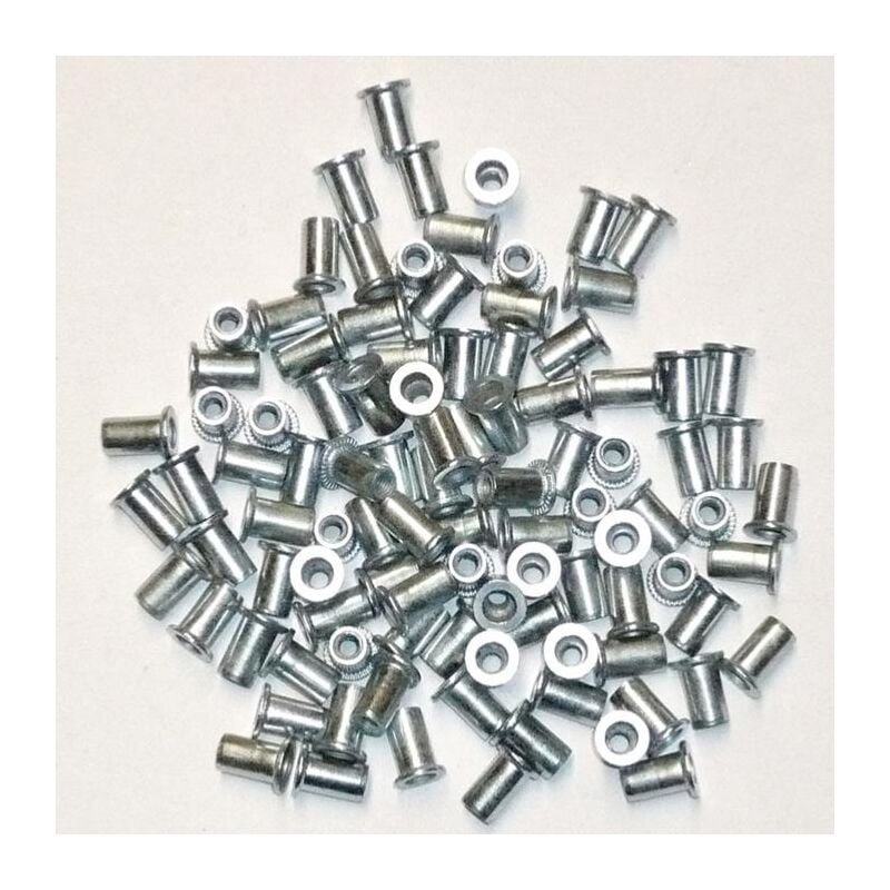 Inserts filetes de 3 mm tete plate