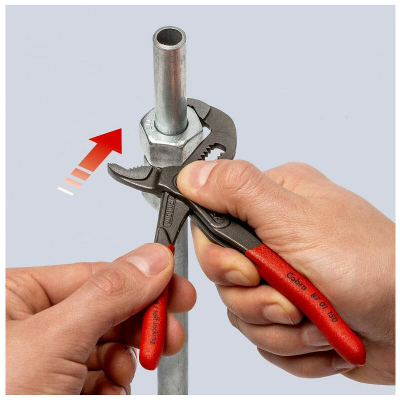 Knipex, 86 03 150, Mini pince clé 150mm - Pompe à eau 150mm 86 03 150