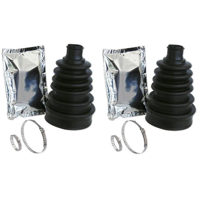 Kit De 2 Soufflets De Cardan 4x4 En Néoprene Avec Graisse - Pièce Neuve