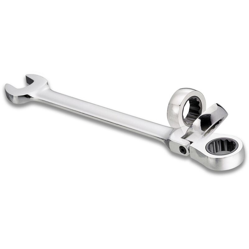 CLE MIXTE OEIL A CLIQUET REVERSIBLE - CLE MIXTE DE 22 MM