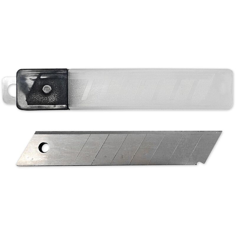 Lames sécables ultra-tranchantes de 18 mm, 50/pqt (LBB-50B) main image 0
