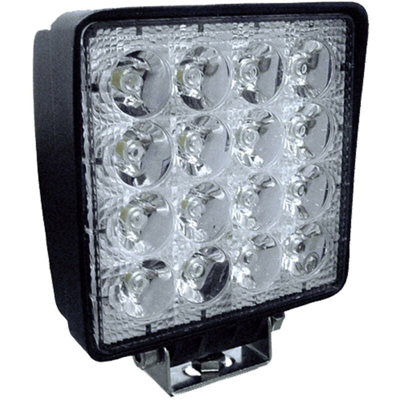 Phare De Travail 16 LEDS 48W 4000 Lumens Aluminium