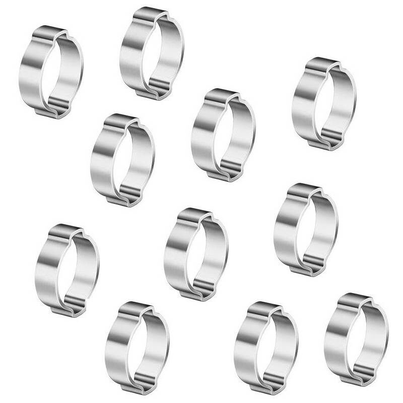 Lot De 20 Colliers De Serrage Oetiker 50-125mm - Pour Soufflets De Cardan - Neufs