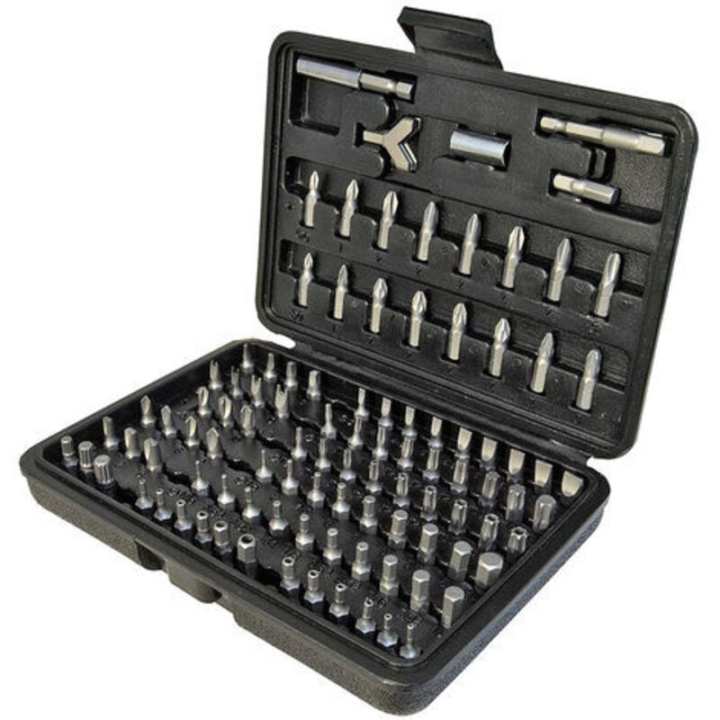 Coffret De 100 Embouts De Vissage CV-S2 - Marque MaKu7, Fabrication Allemagne