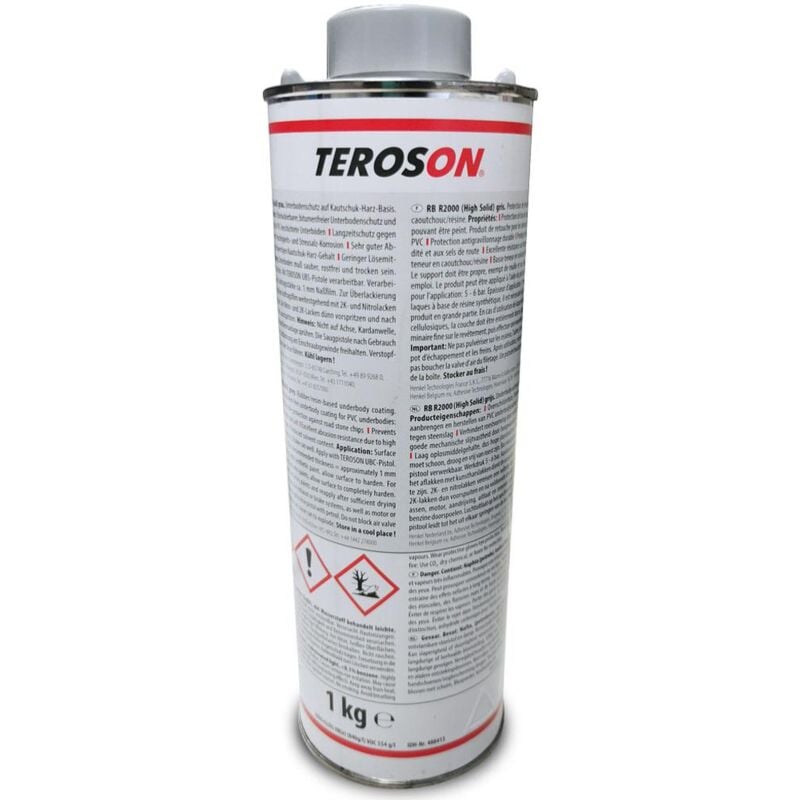  OC-PRO ANTIGRAVILLONNAGE TEROSON RB R2000 Anti-Corrosion  BLACKSON 1KG - Noir