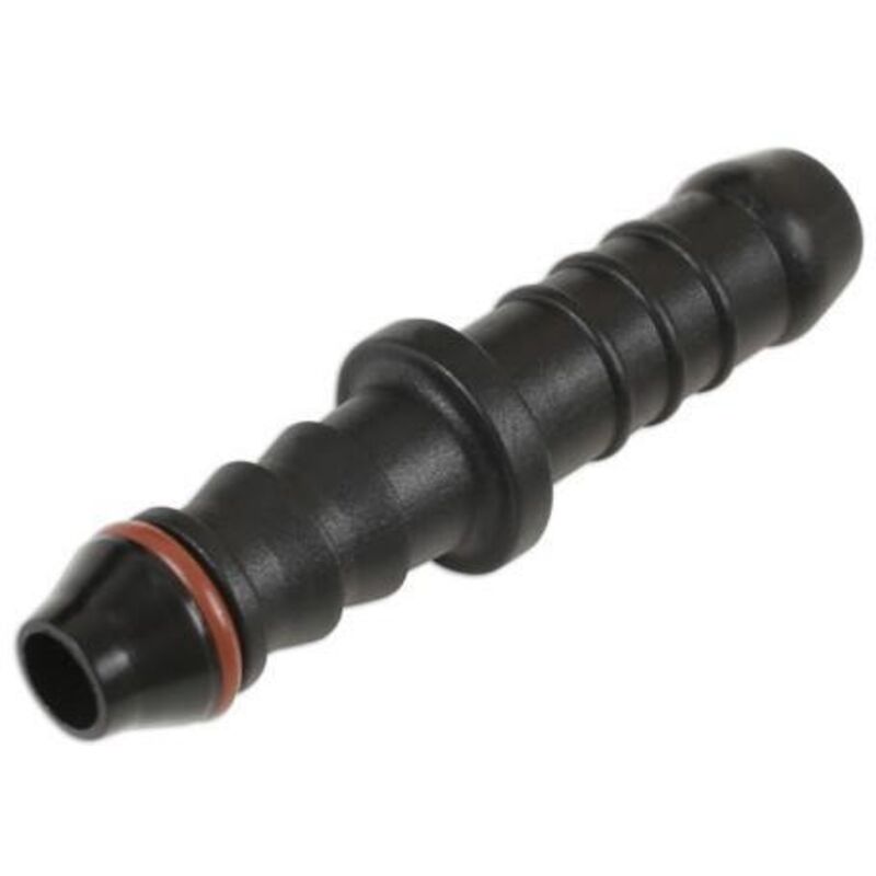 Qiilu Tuyau Admission Air Voiture Universel 63 Mm – Conduit Flexible Silicone Noir 25-100 Cm, Tuning Performance