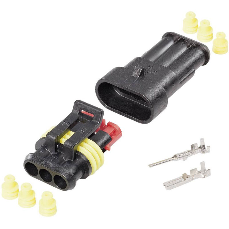 Connecteurs electriques etanches superseal à 3 broches