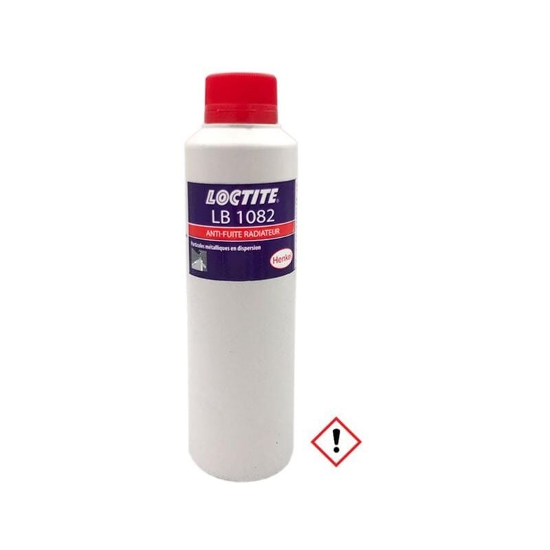 LOCTITE ANTI-FUITE RADIATEUR, STOP LIQUIDE DE REFROIDISSEMENT 250 ml