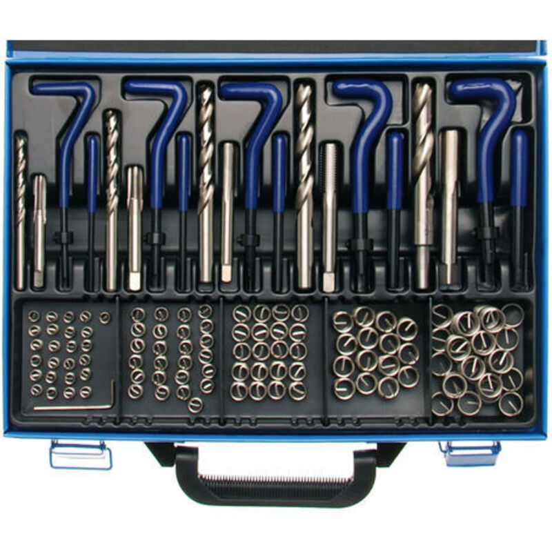 Kit de réparation des filetage de type Helicoil 8 x 1,25 (30 pièces