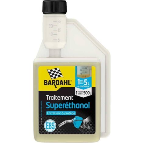 TRAITEMENT SUPERÉTHANOL E85 BARDAHL - 500 ML