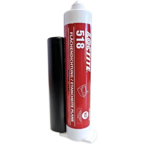 Mastic d'étanchéité LOCTITE 518 – 50 ml – Pour joints moteurs en fer, aluminium et acier – Résistance aux huiles et températures de -55 à +150°C