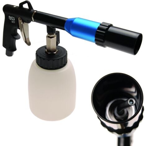 Pistolet de nettoyage pneumatique bgs technic pour automobile