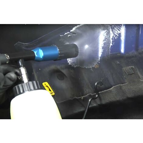 Pistolet de nettoyage pneumatique bgs technic pour automobile