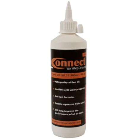 Huile pour outil pneumatique et lubrificateur iso 22 - bidon 500ml