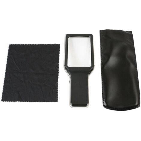 Grande loupe eclairante a led portative