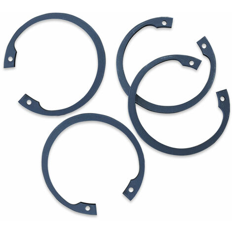 Circlips intérieurs din 472 - 4 circlips - 52 mm
