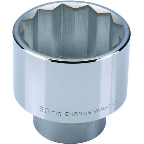 Douilles 12 pans carre 1 pouce vendues a l'unite - choisissezici : 75 mm