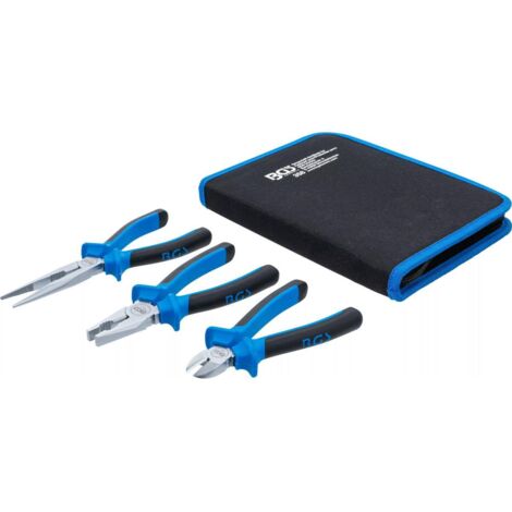 Insert De Servante BGS Technic - Jeu De 3 Pinces Assorties - 1/3 Complet - Neuf